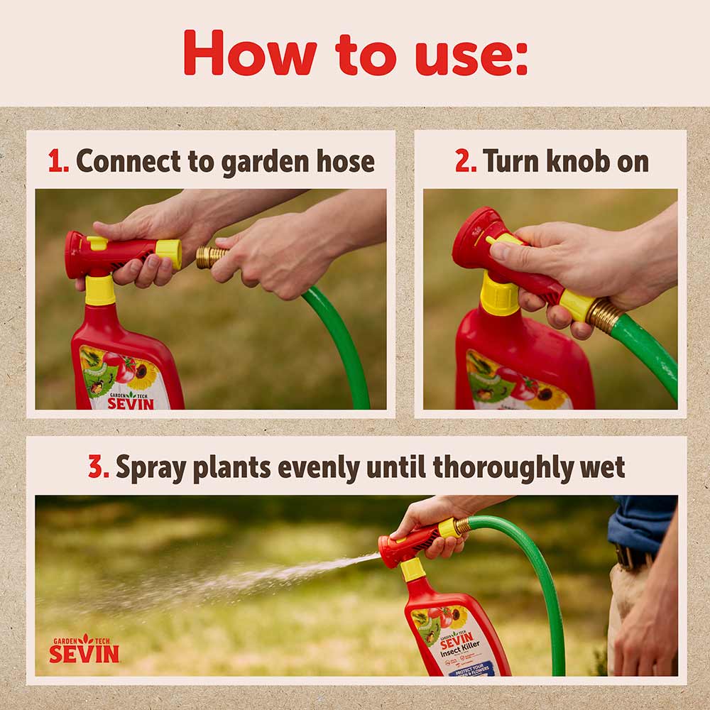Sevin - Insect Killer Ready to Spray