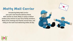 Matty Mail Carrier Knottie