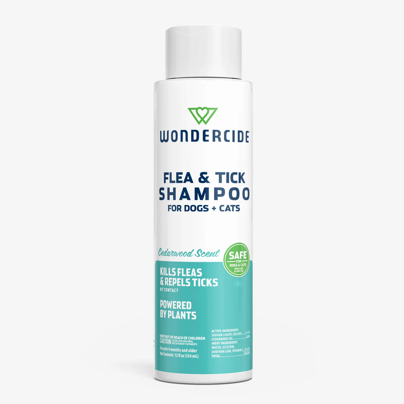 Wondercide - Flea & Tick Shampoo Cedar