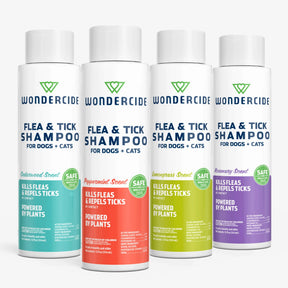 Wondercide - Flea & Tick Shampoo Cedar