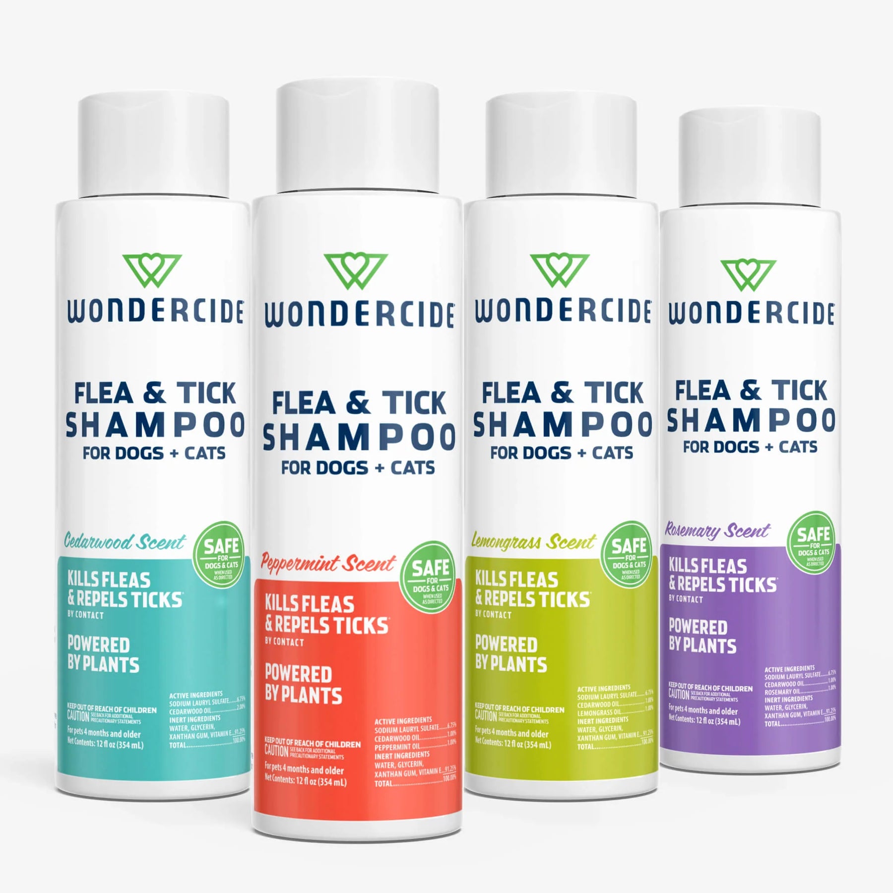 Wondercide - Flea & Tick Shampoo Rosemary