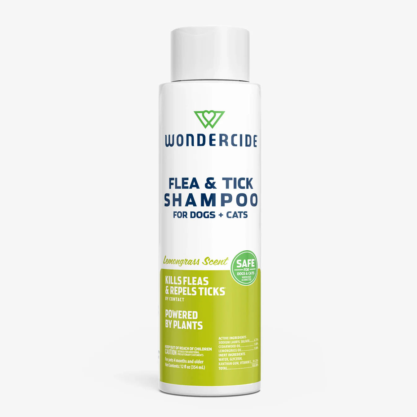 Wondercide - Flea & Tick Shampoo Lemongrass