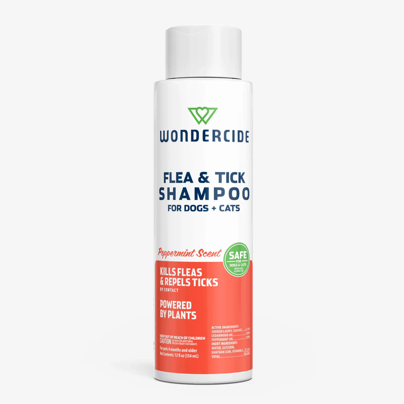 Wondercide - Flea & Tick Shampoo Peppermint