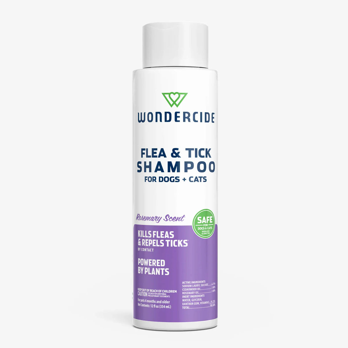 Wondercide - Flea & Tick Shampoo Rosemary