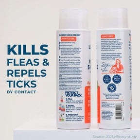 Wondercide - Flea & Tick Shampoo Lemongrass