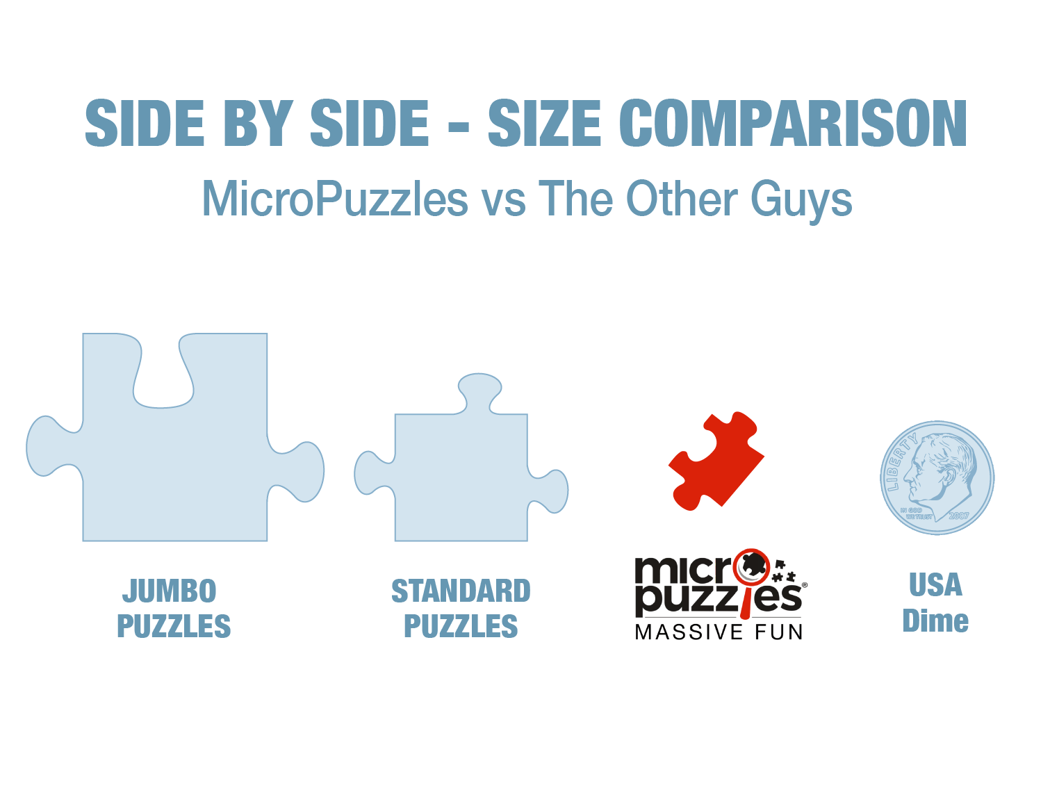 MicroPuzzles - Tall and Proud