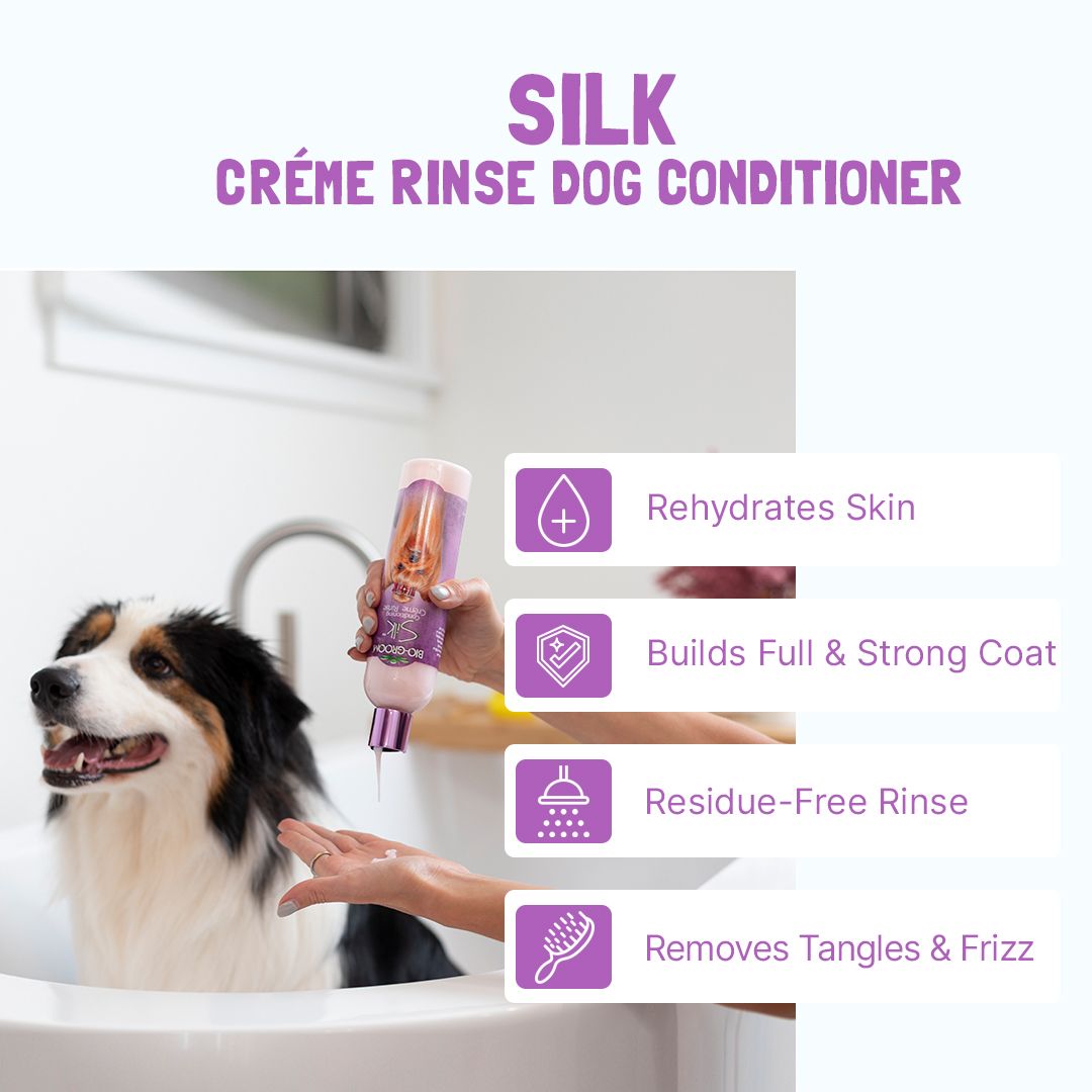 Bio-groom - Silk Conditioning Creme Rinse Dog Conditioner