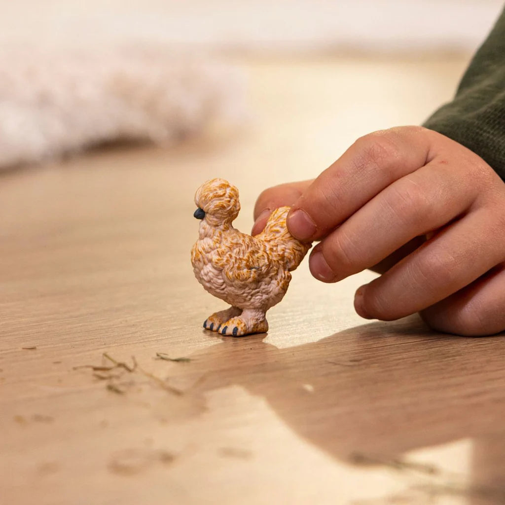 Schleich - Silkie Chicken