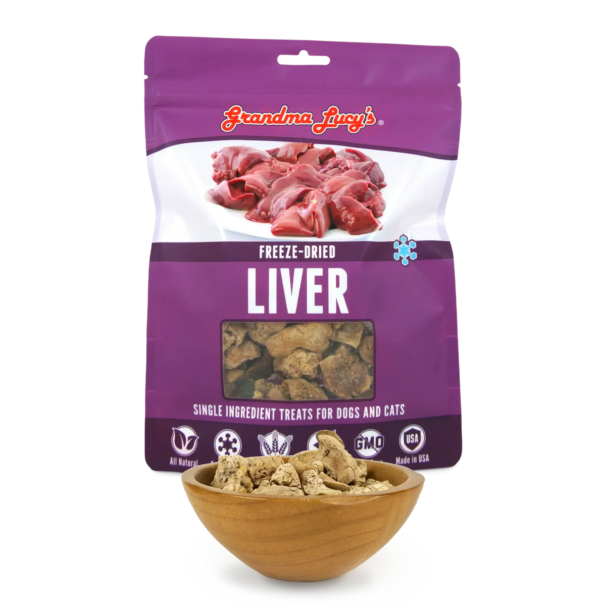 Grandma Lucy's - Liver Singles