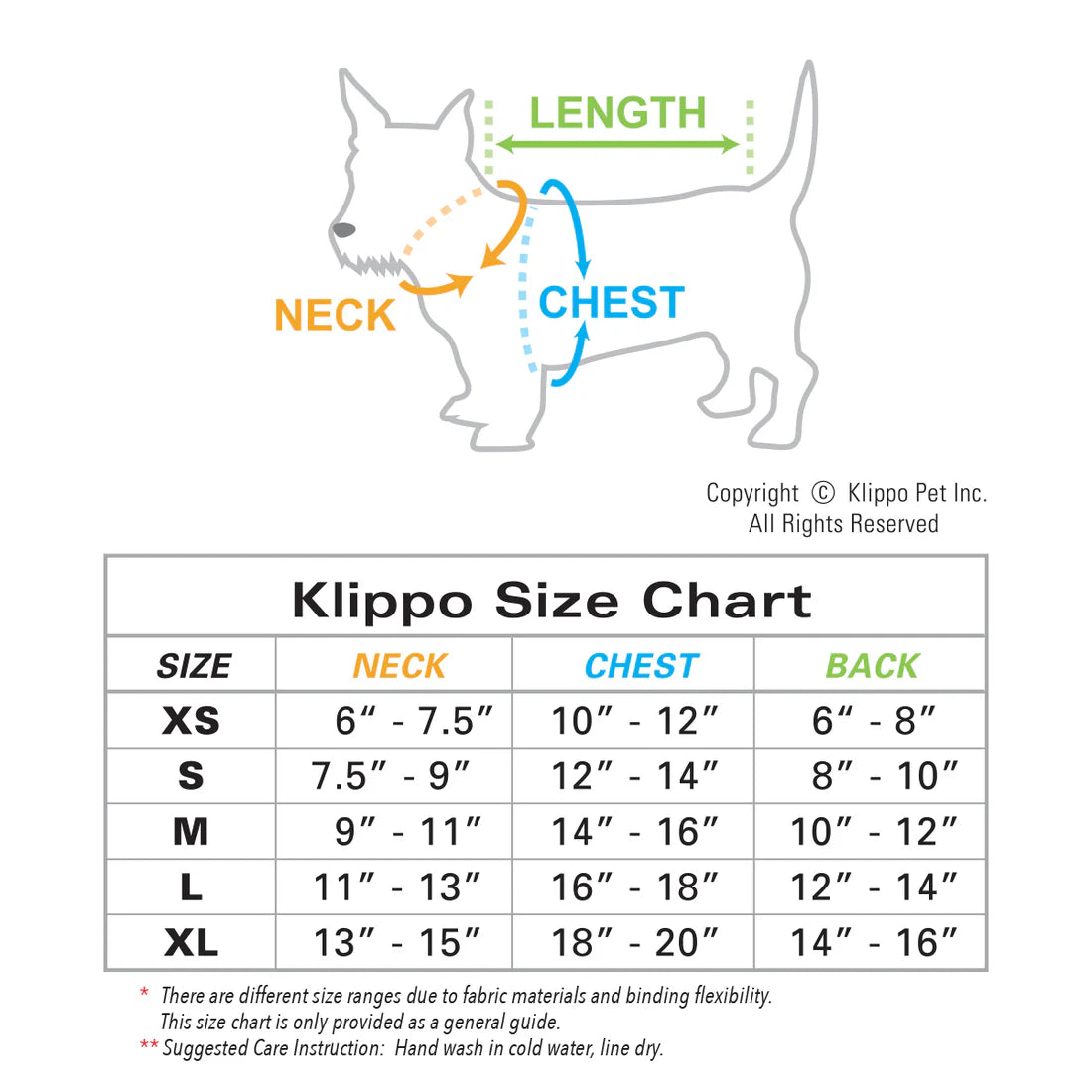 Klippo - Dog Harness Vest Absract Hearts with Matching Leash