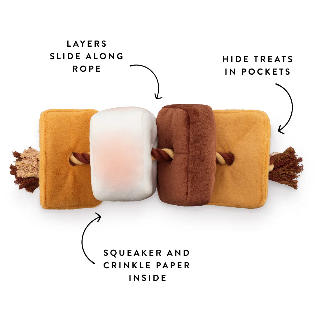 The Foggy Dog - Dog Toy S'more Interactive