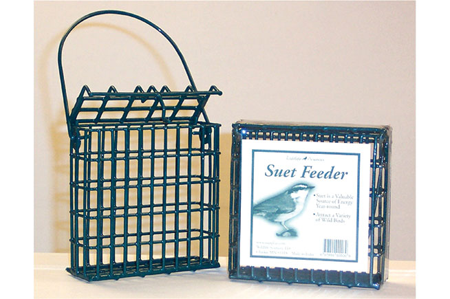 St Albans Bay - Suet Feeder Single