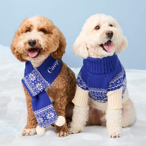 Foggy Dog - Dog Sweater Snow Day