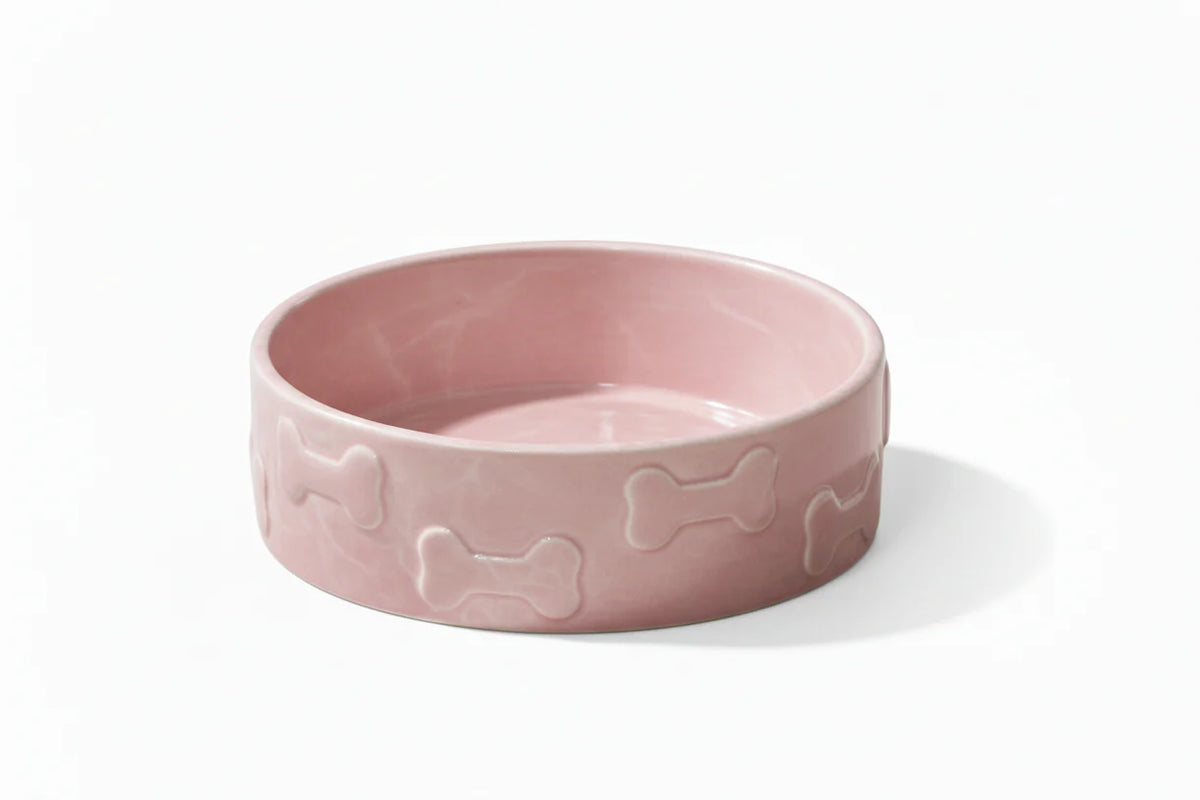 Park Life Designs - Manor Pet Bowl Pink