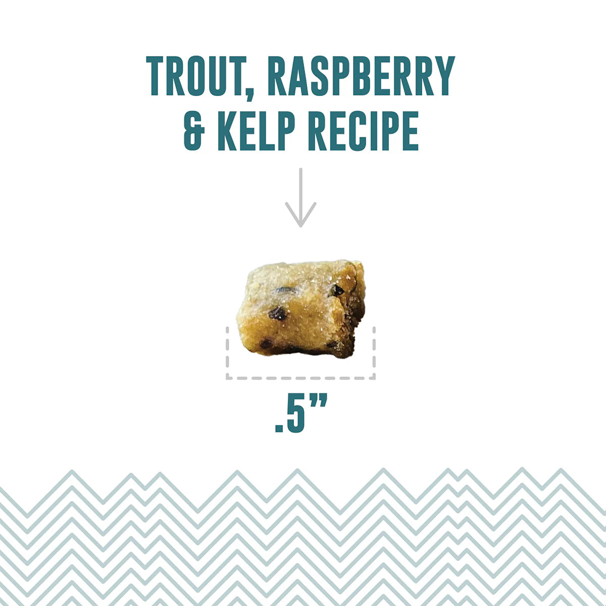 Icelandic+ Soft & Chewy Bites Trout, Raspberry & Kelp Treats For Cats