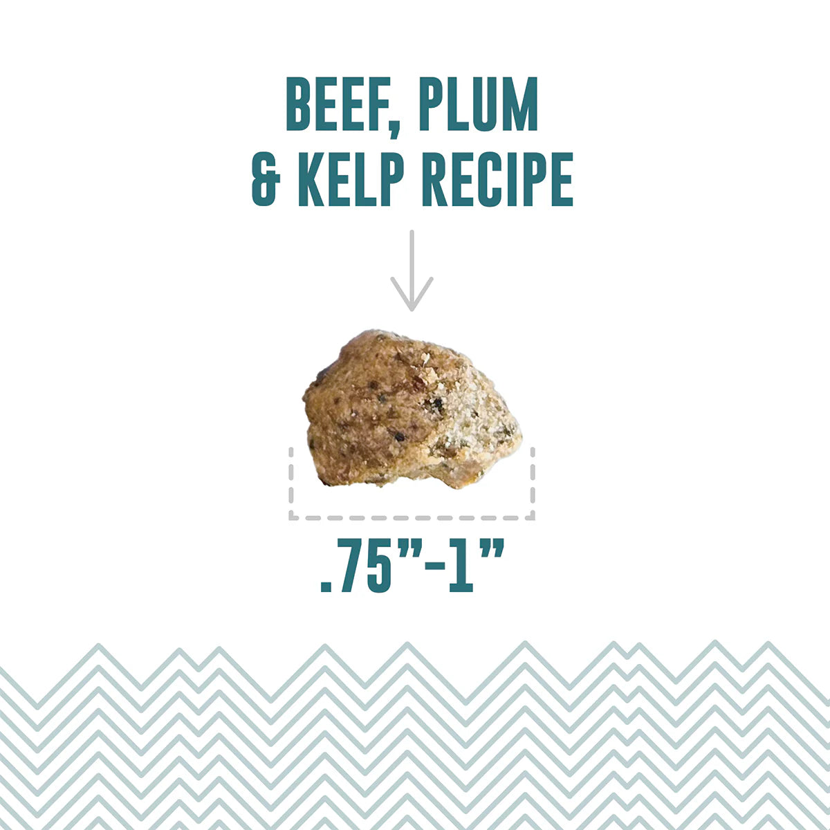 Icelandic+ Soft & Chewy Bites Beef, Plum & Kelp Recipe Treats For Dogs