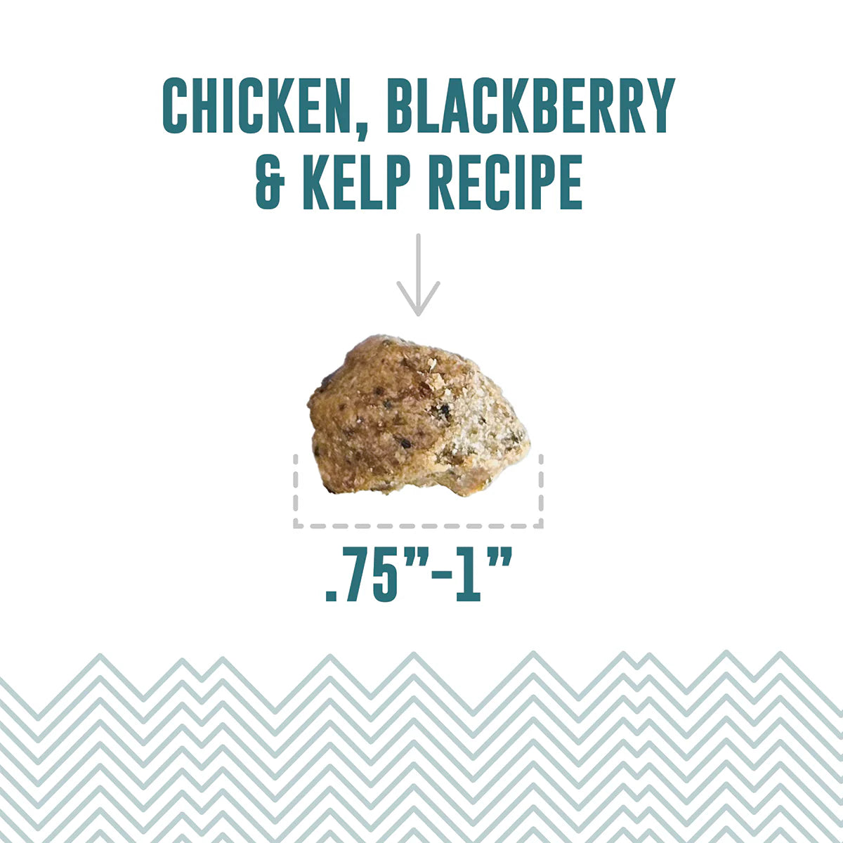 Icelandic+ Soft & Chewy Bites Chicken, Blackberry, & Kelp Treats For Dogs