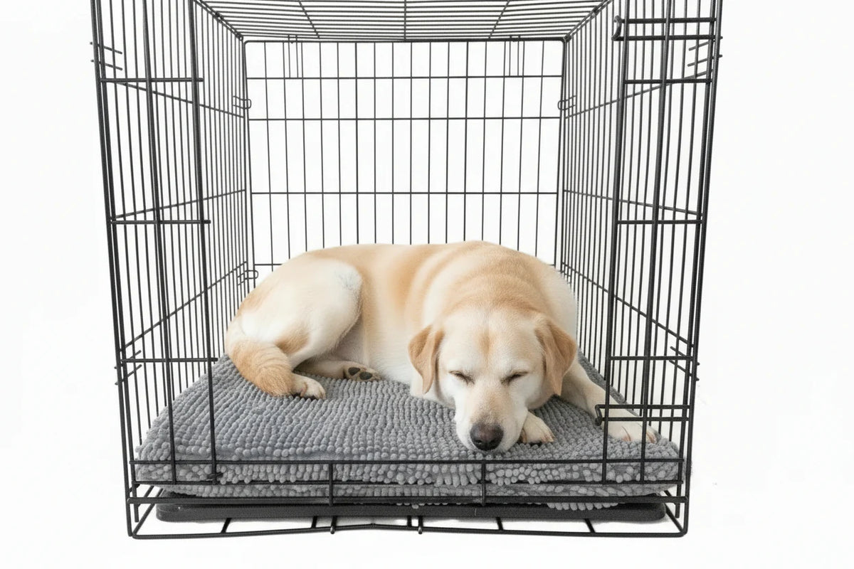 Dog Crate Mate Gray