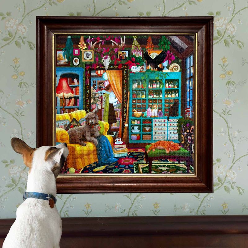 eeBoo - Puzzle Sorcerer's Den