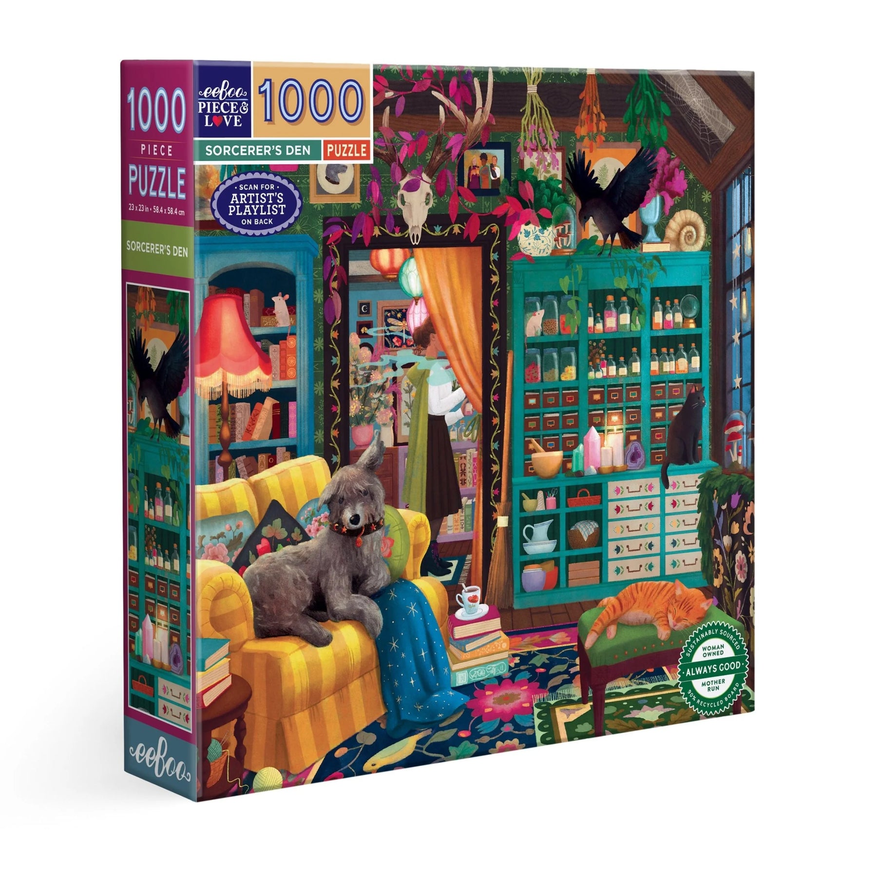 eeBoo - Puzzle Sorcerer's Den