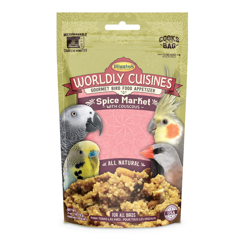 Worldly Cuisine - Spice Market Bird Food
