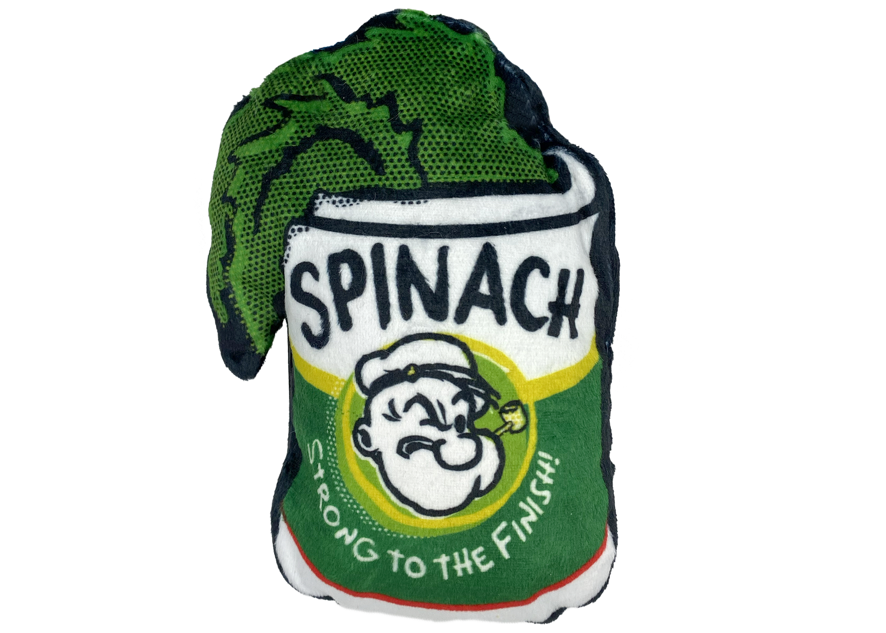Multipet - Popeye Spinach Can Dog Toy