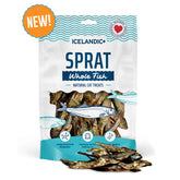 Icelandic+ -Sprat Whole Fish Cat Treats