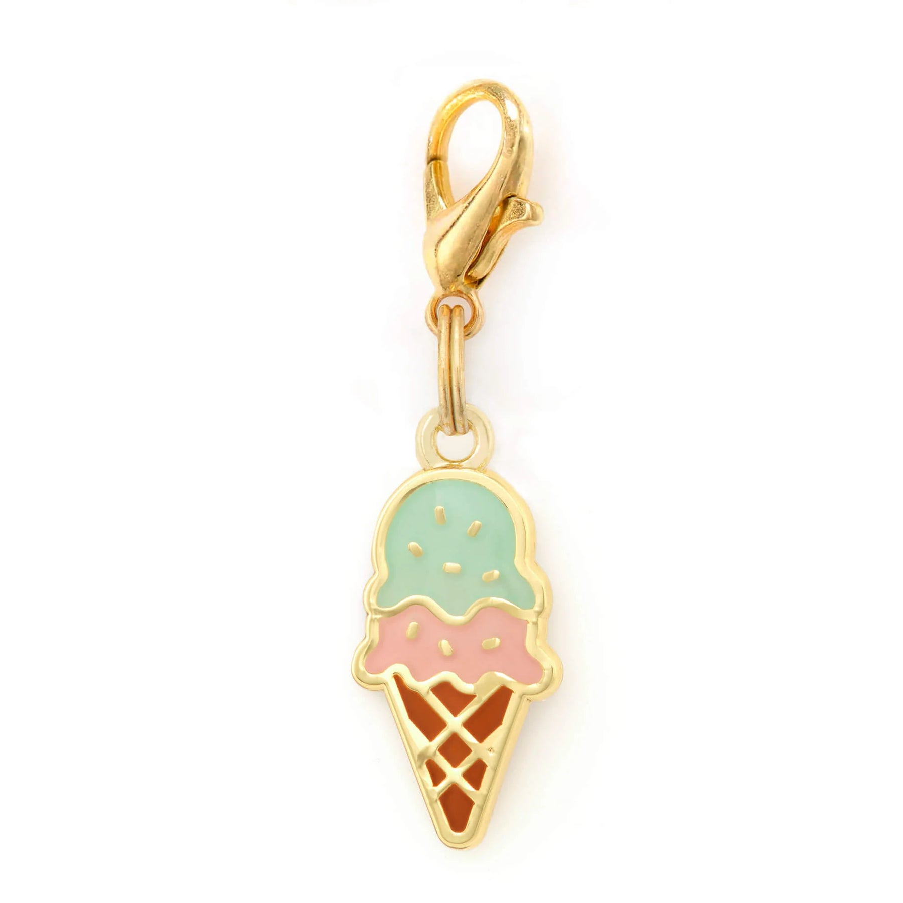 The Foggy Dog - Collar Charm Ice Cream