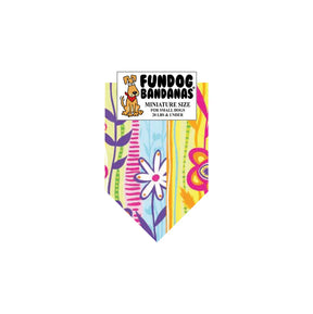 FunDog Bandanas - Dog Bandana Spring Flowers