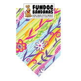 FunDog Bandanas - Dog Bandana Spring Flowers