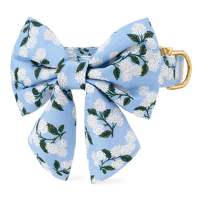 Lady Dog Bow Rifle Paper Co. X TFD Hydrangea