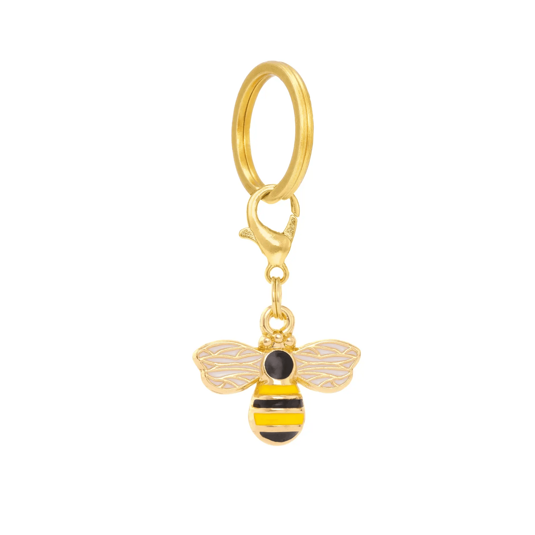 The Foggy Dog - Collar Charm Honey Bee