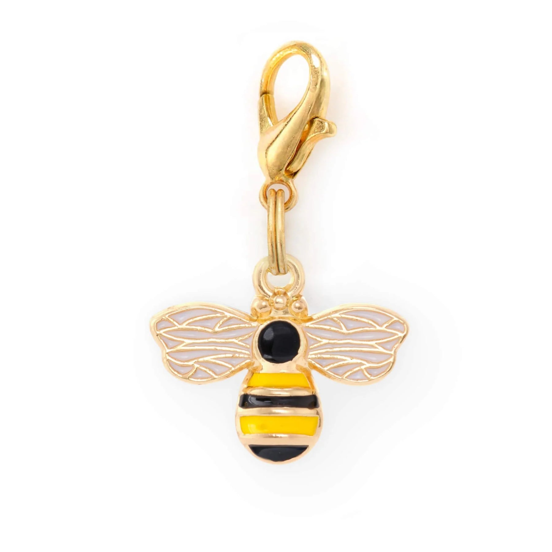 The Foggy Dog - Collar Charm Honey Bee