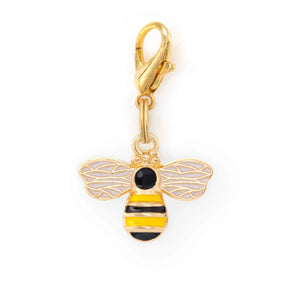 The Foggy Dog - Collar Charm Honey Bee
