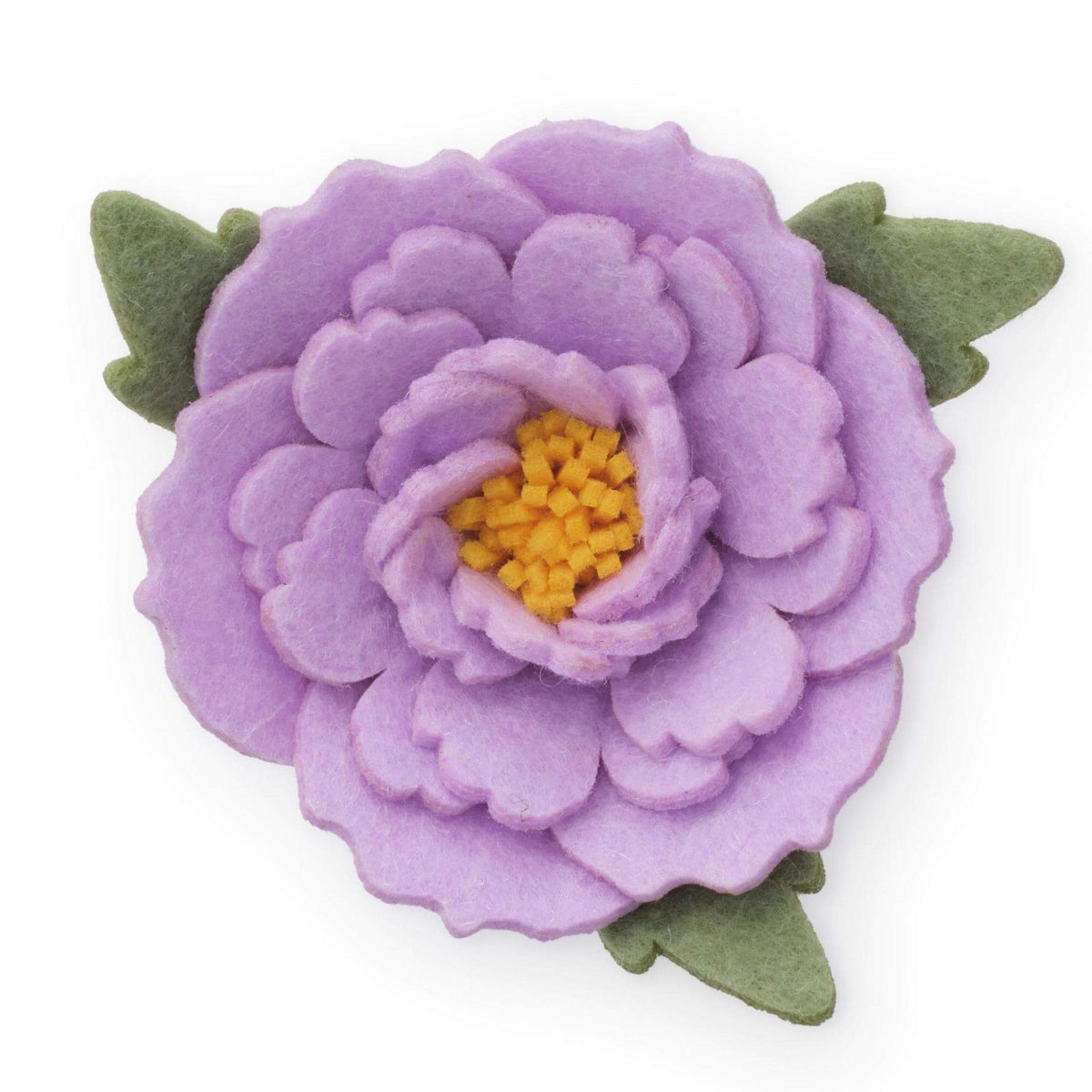 Foggy Dog - Dog Collar Flower Lilac Peony