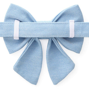 Foggy Dog - Dog Bow Lady Daisy Embroidered