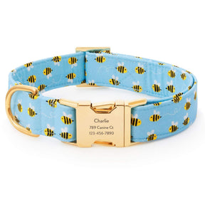 Foggy Dog - Dog Collar Sweet As Can Bee