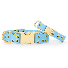 Foggy Dog - Dog Collar Sweet As Can Bee