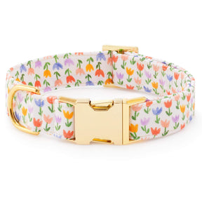 Foggy Dog - Dog Collar Tulip Garden