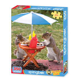 Allied Products-Springbok - Squirrel Feeder Puzzle