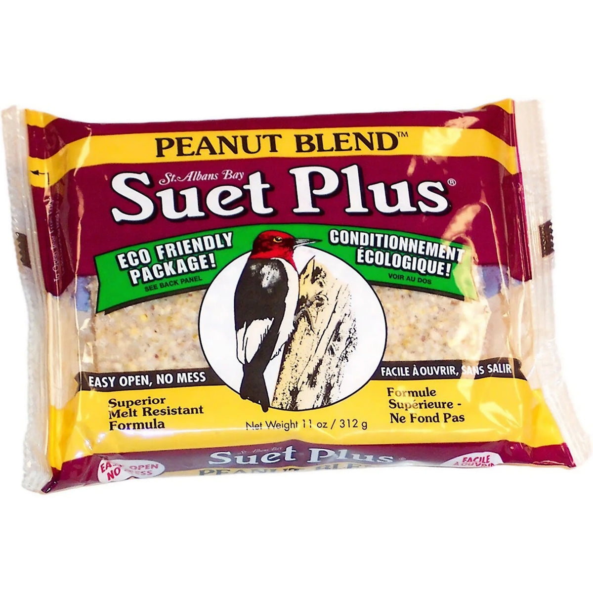St Albans Bay - Suet Plus Peanut Blend