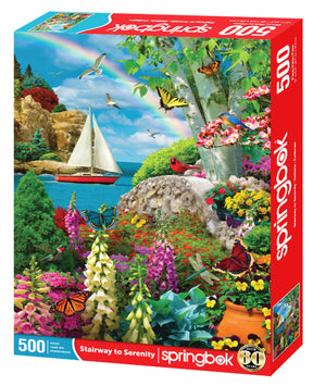 Allied Products-Springbok - Stairway to Serenity Puzzle