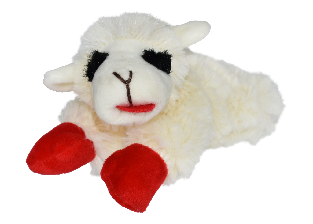 Multipet - Lamb Chop Dog Toy