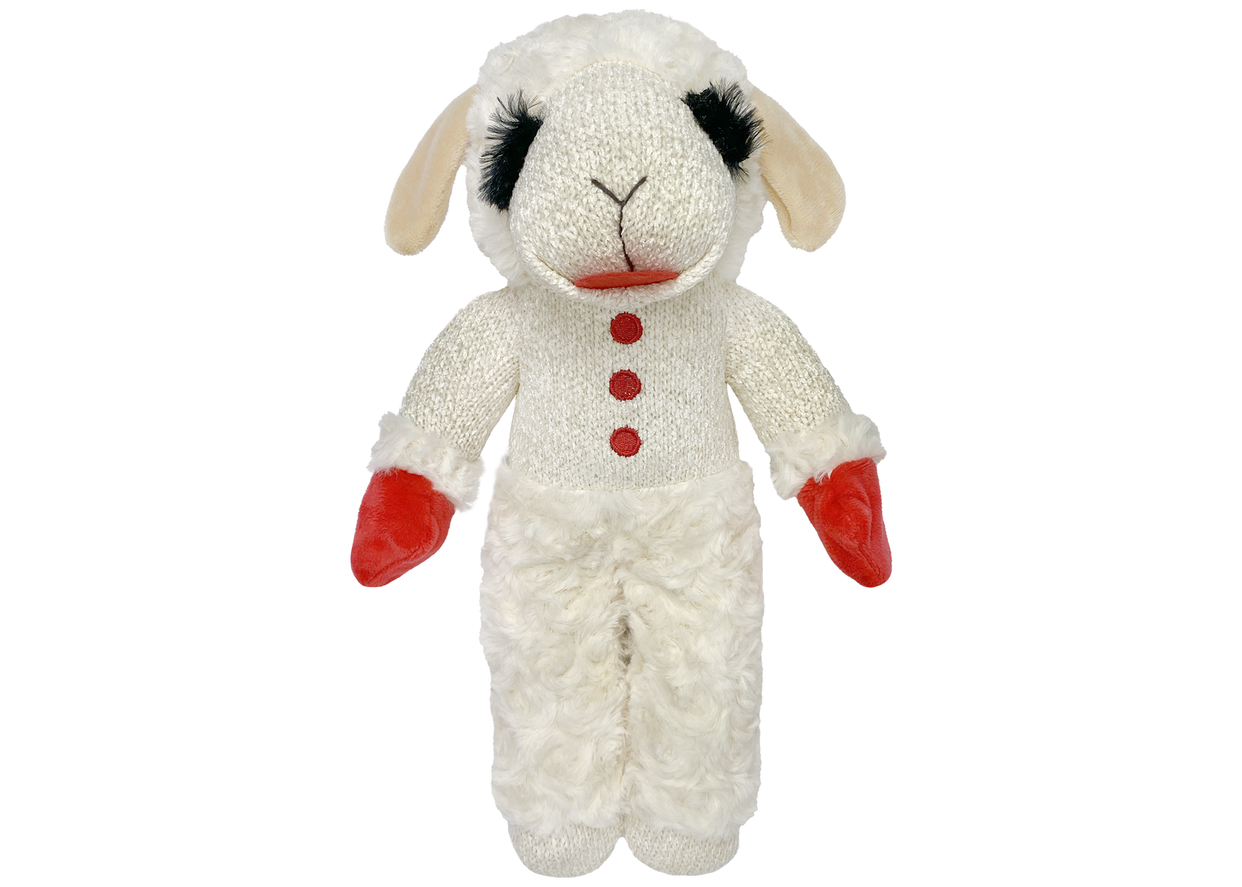 Lamb Chop Dog Toy