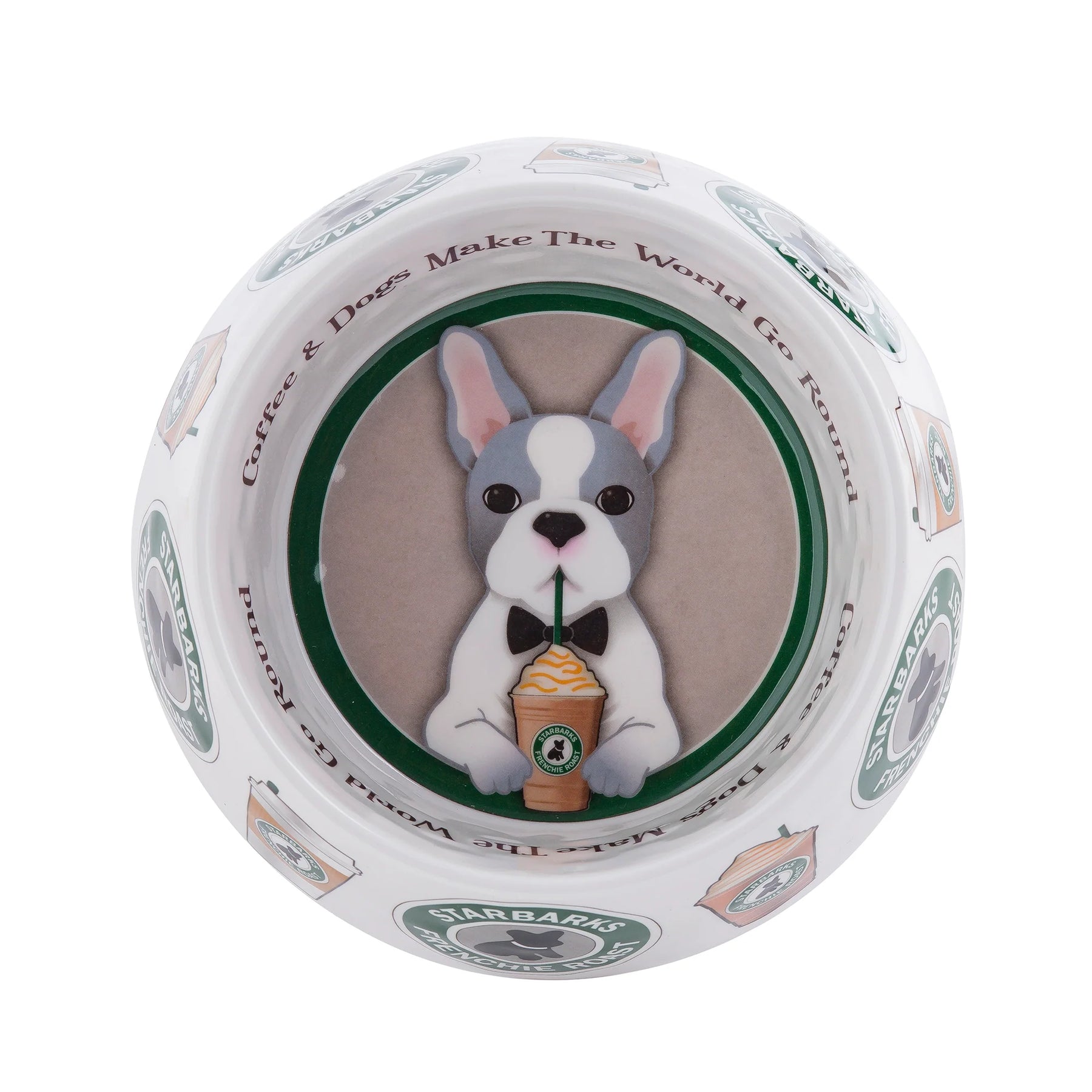 Haute Diggity Dog - Starbucks Dog Bowl