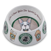 Haute Diggity Dog - Starbucks Dog Bowl