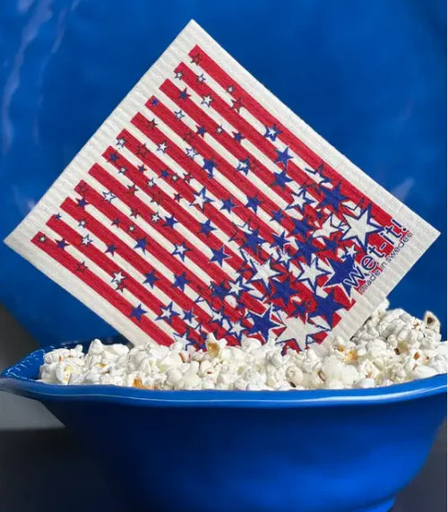 Wet-it! - Stars & Stripes Swedish Cloth