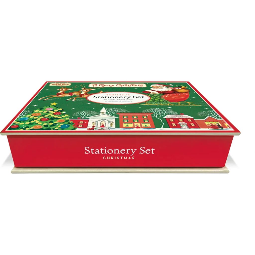 Cavallini Papers & Co - Christmas Stationery Set