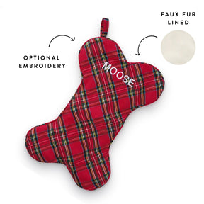 Foggy Dog - Stocking Tartan Plaid