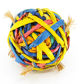 Planet Pleasures - String Ball Foot Bird Toy